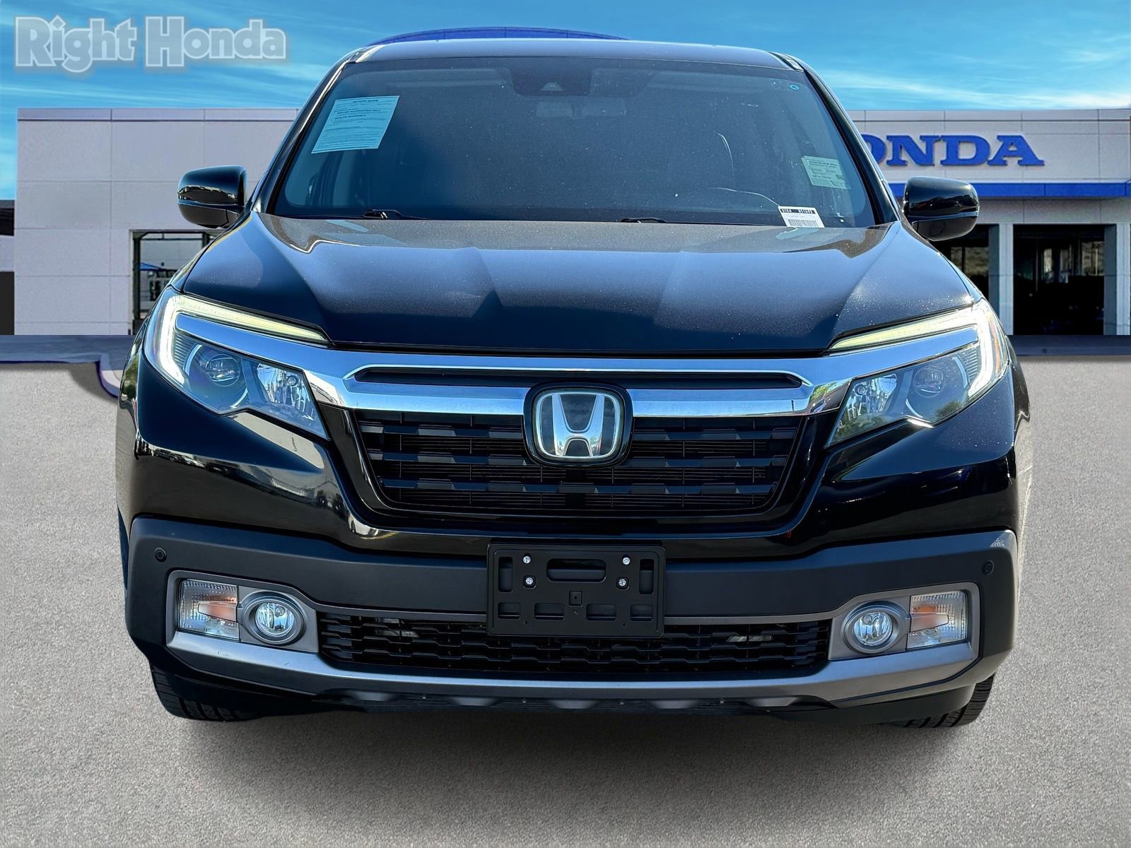 2020 Honda Ridgeline RTL-E