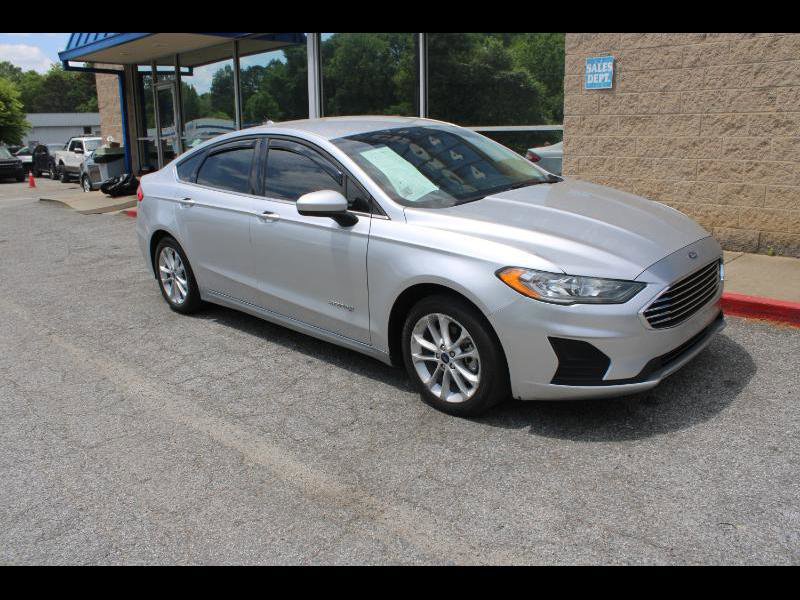 2019 Ford Fusion SE
