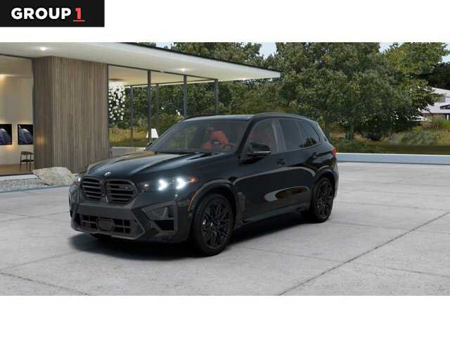 New 2026 BMW X5 M Competition w/ Executive Package