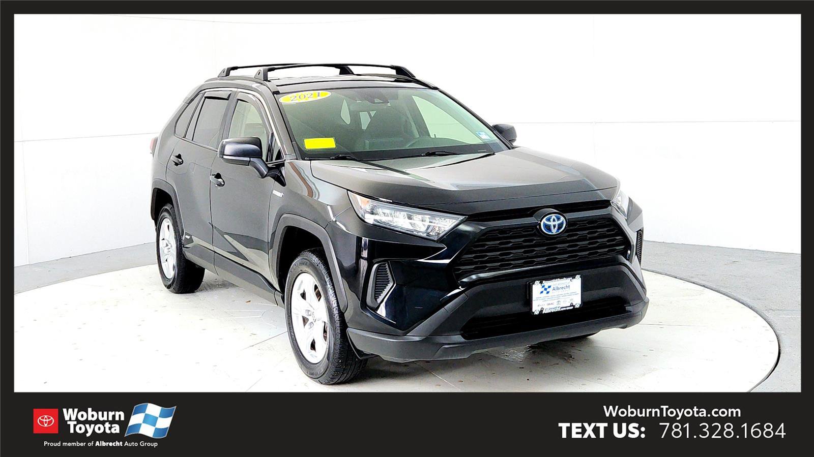 Certified 2021 Toyota RAV4 LE