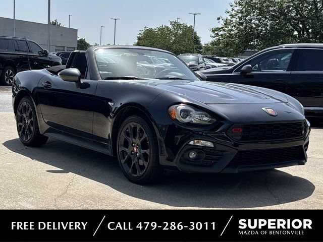Used 2019 FIAT 124 Spider Abarth w/ Navigation & Sound Group