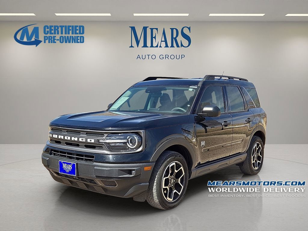 Used 2021 Ford Bronco Sport Big Bend