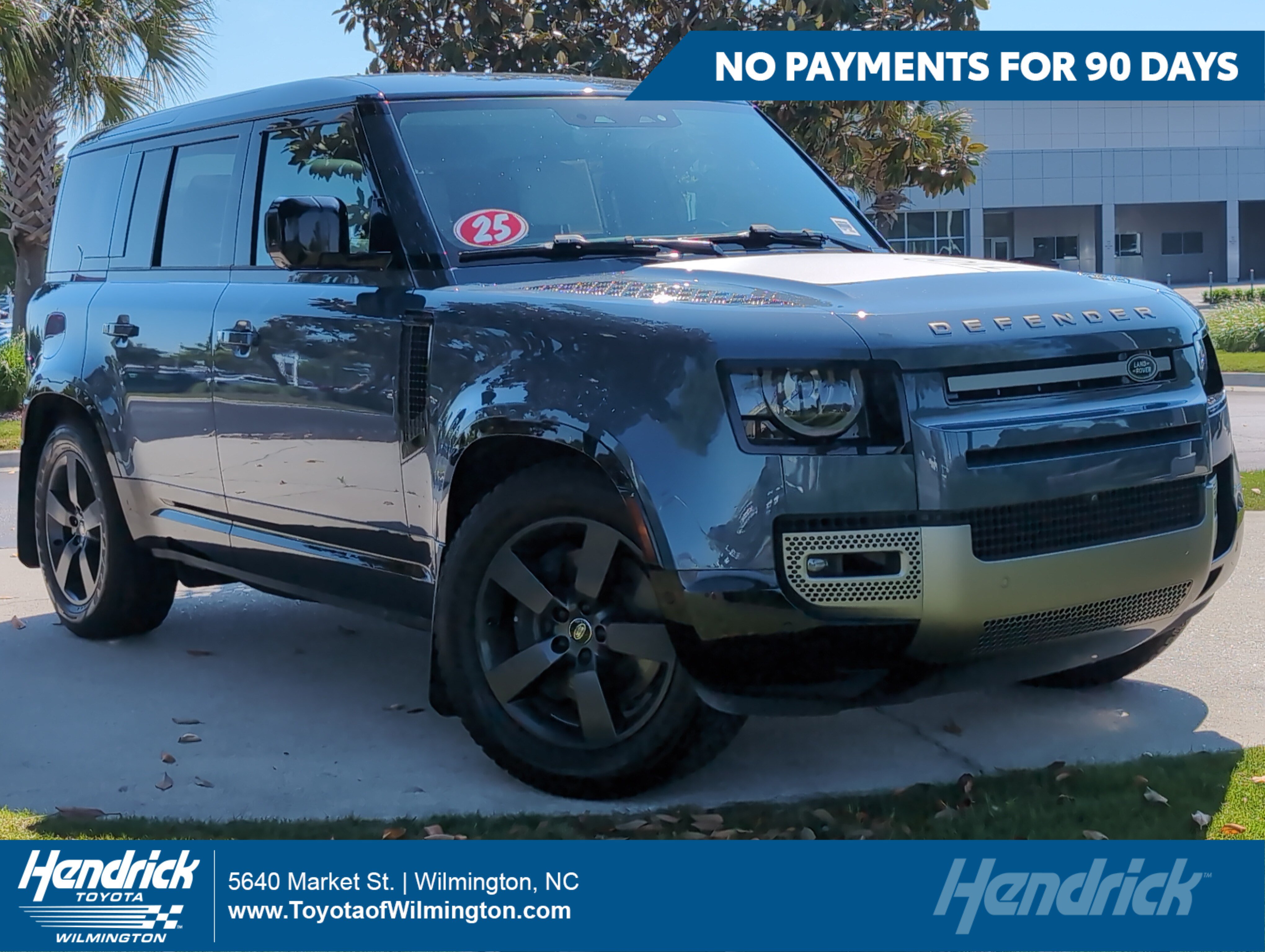 Used 2025 Land Rover Defender 110 X-Dynamic SE
