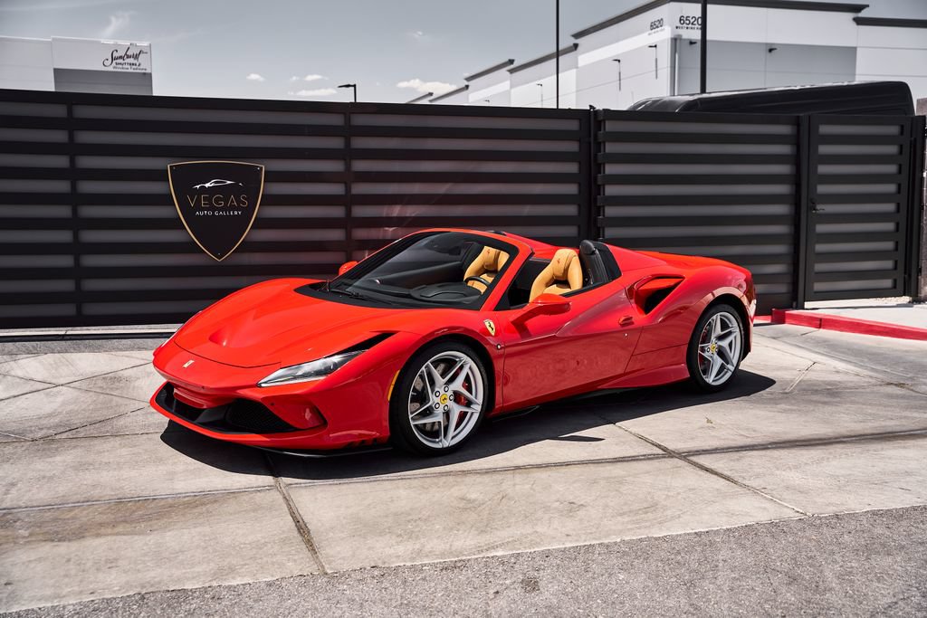 Used Ferrari F8 Tributo for Sale in Sun City, AZ - Autotrader