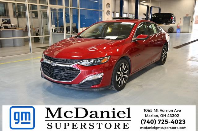Used 2024 Chevrolet Malibu RS w/ LPO, Floor Liner Package