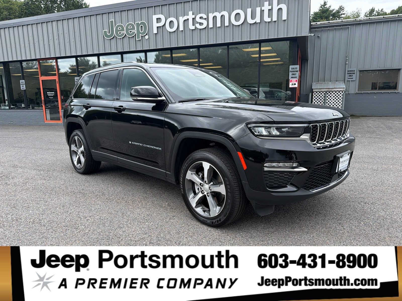Used 2023 Jeep Grand Cherokee 4WD 4xe