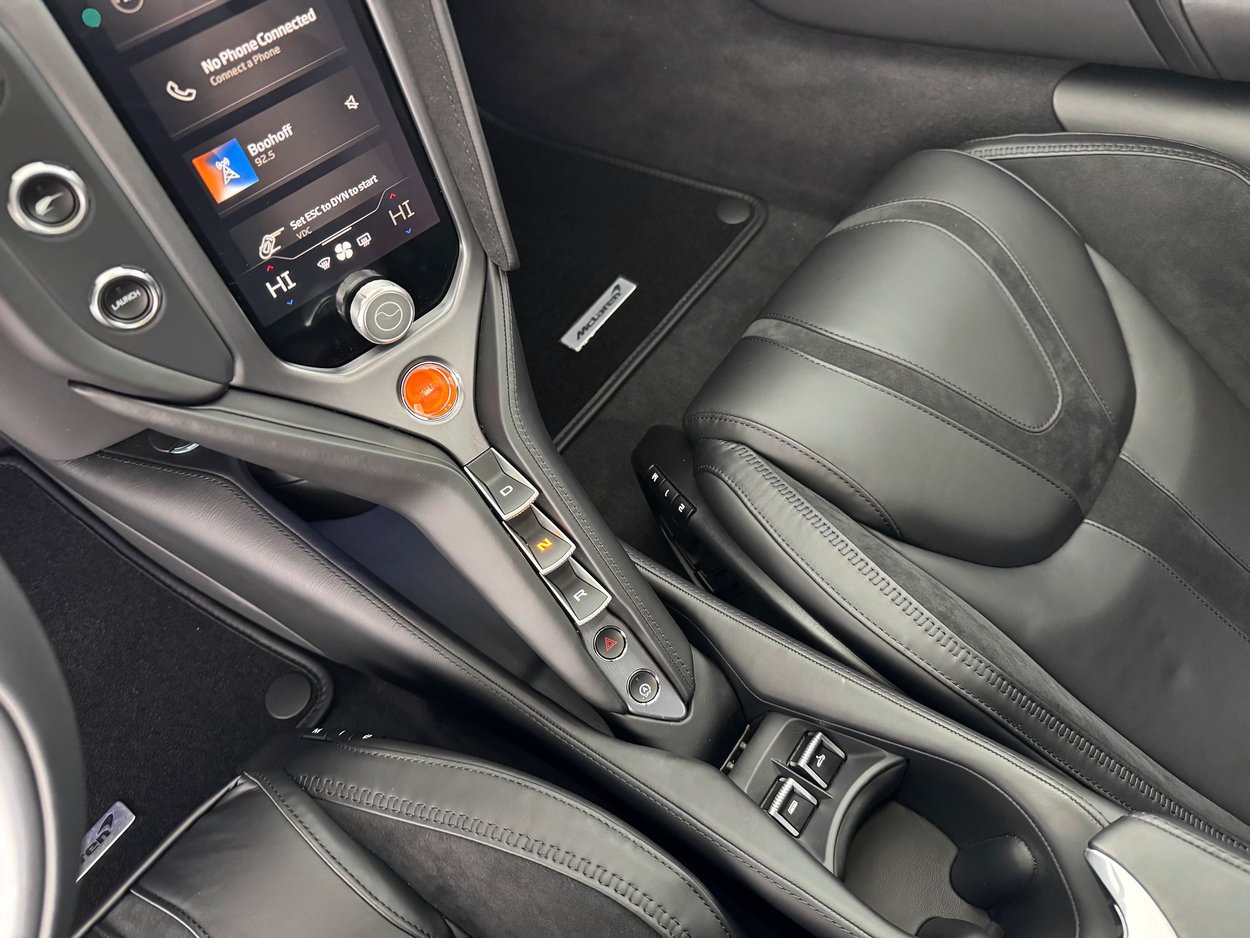 New 2026 McLaren 750S Spider photo 21