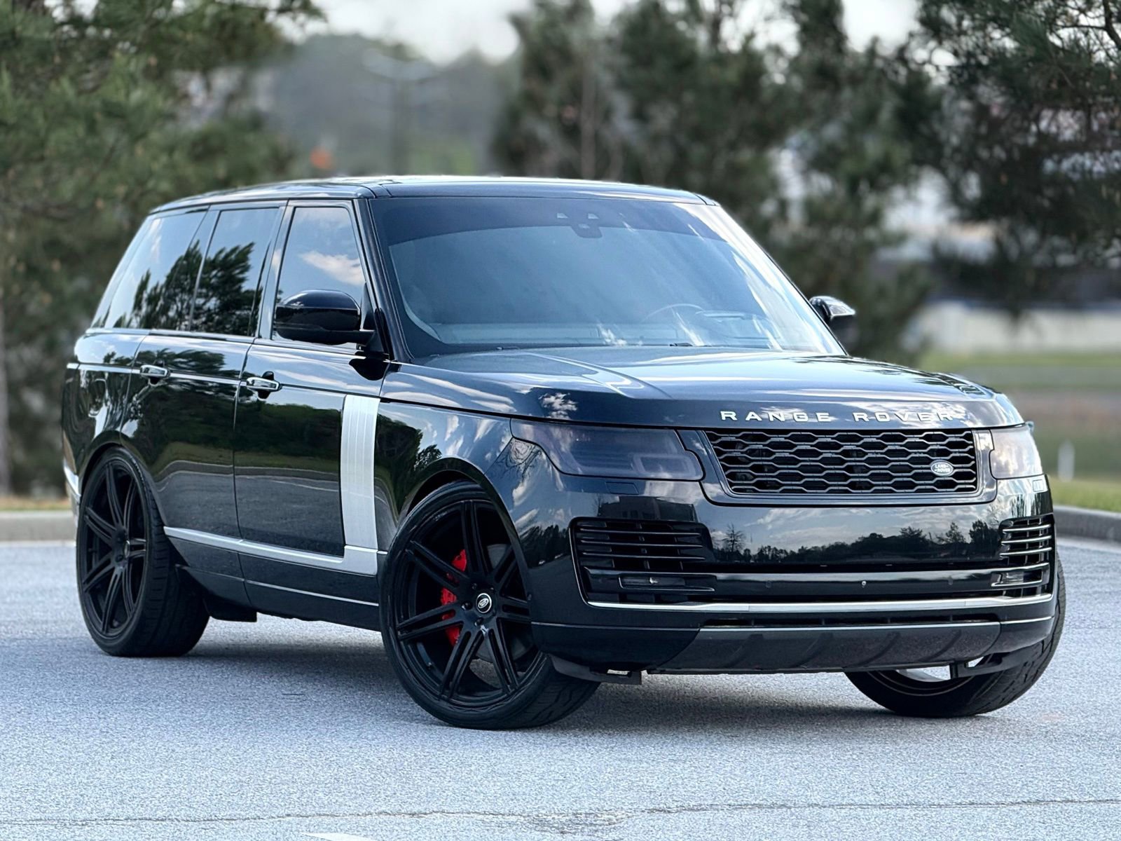 2018 Land Rover Range Rover Supercharged