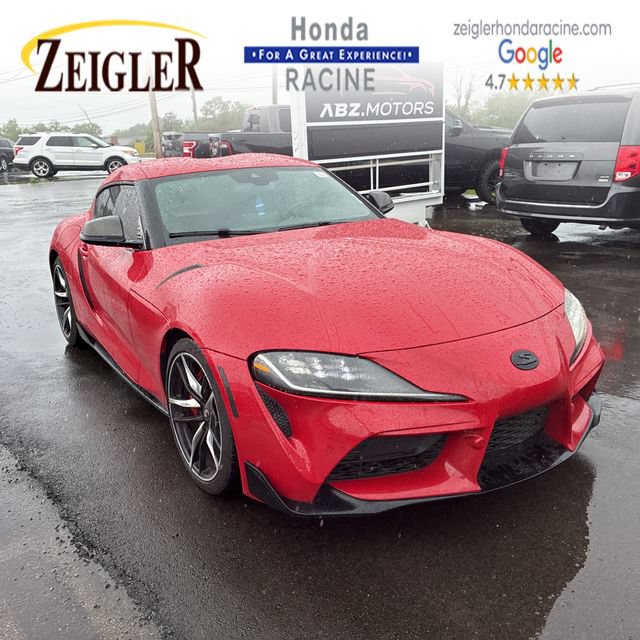 Used 2021 Toyota Supra Premium w/ Driver Assist Package