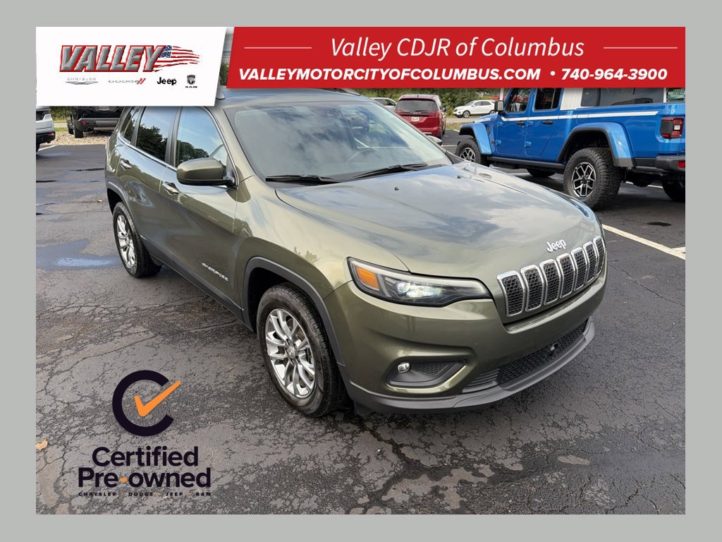 Certified 2021 Jeep Cherokee Latitude Lux