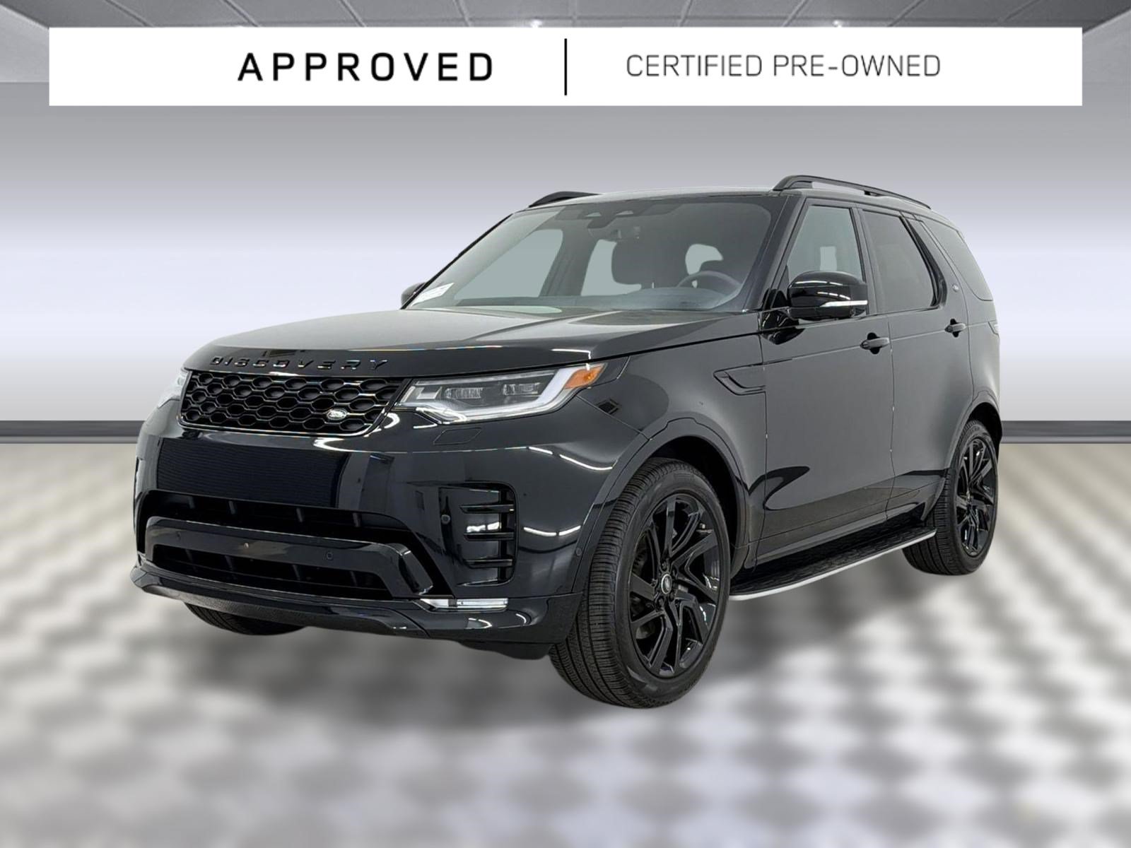 Certified 2025 Land Rover Discovery Dynamic SE