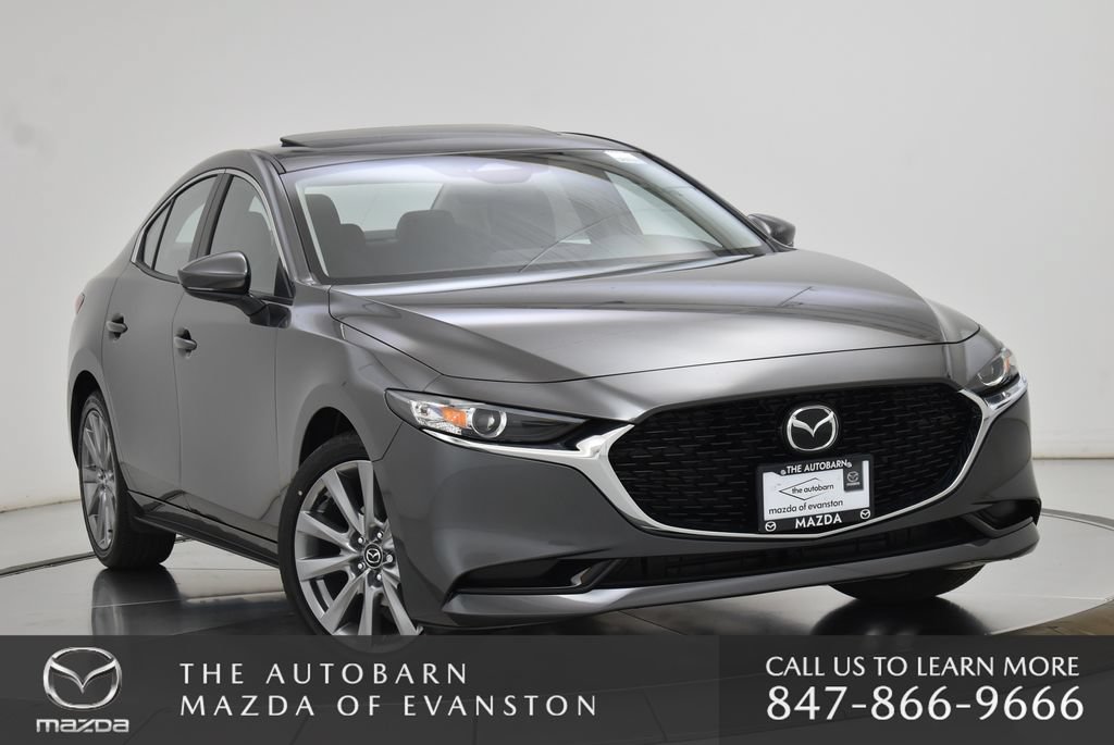 New 2026 MAZDA MAZDA3 2.5 S Sedan w/ Preferred Pkg