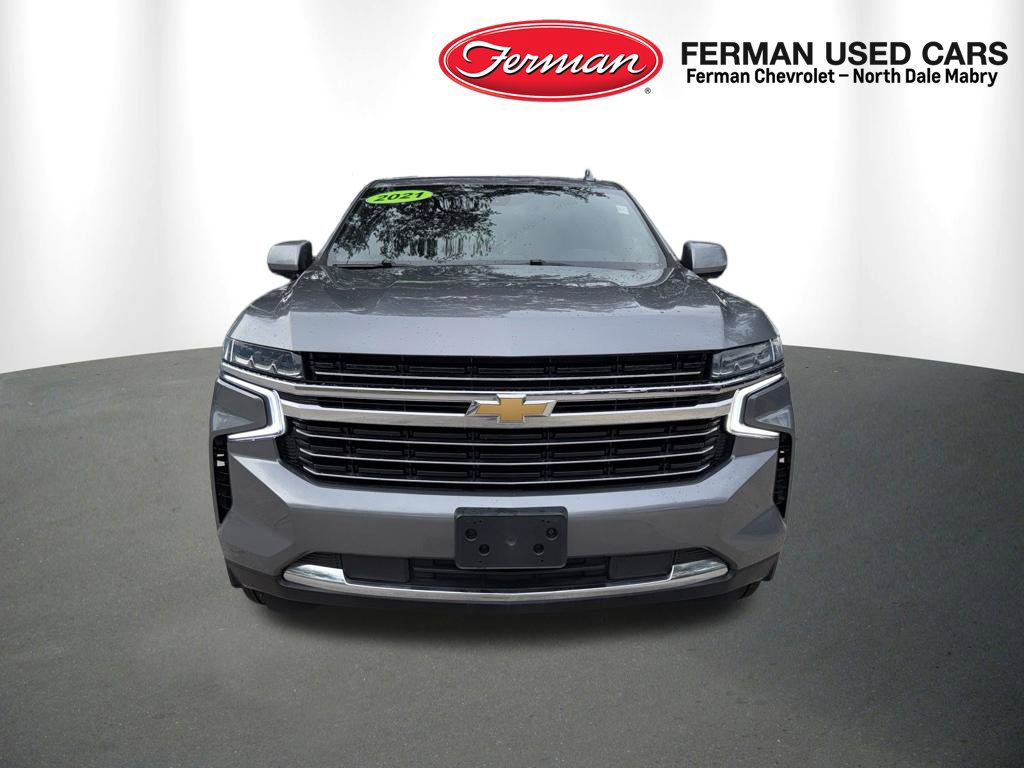 Used 2021 Chevrolet Tahoe LT