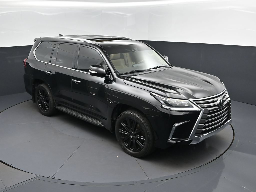 Used 2017 Lexus LX 570 4WD
