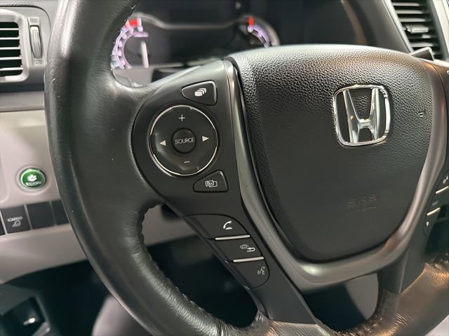 2019 Honda Ridgeline RTL-T