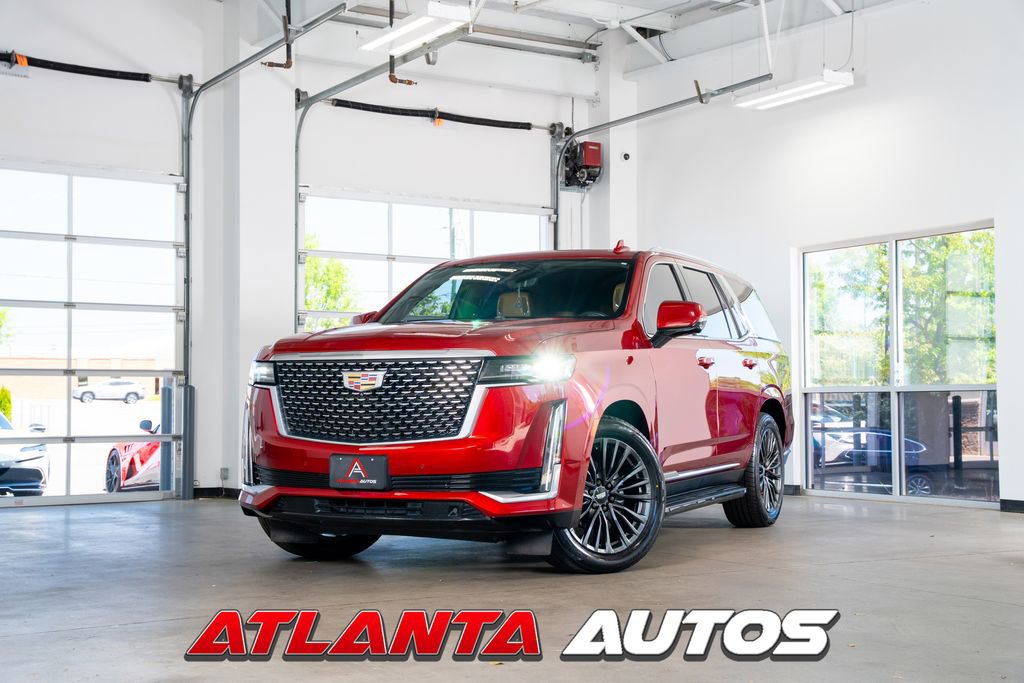 2021 Cadillac Escalade Premium Luxury