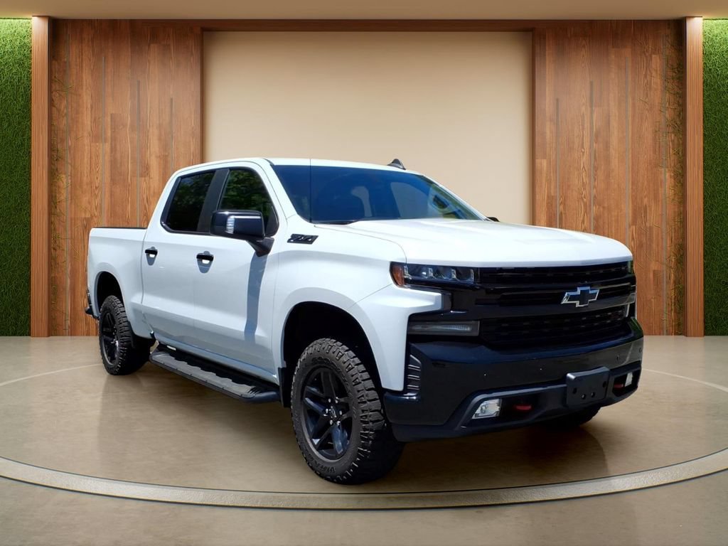 Used 2020 Chevrolet Silverado 1500 LT Trail Boss