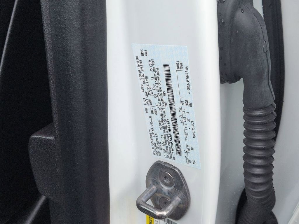 2023 Ford Escape Platinum