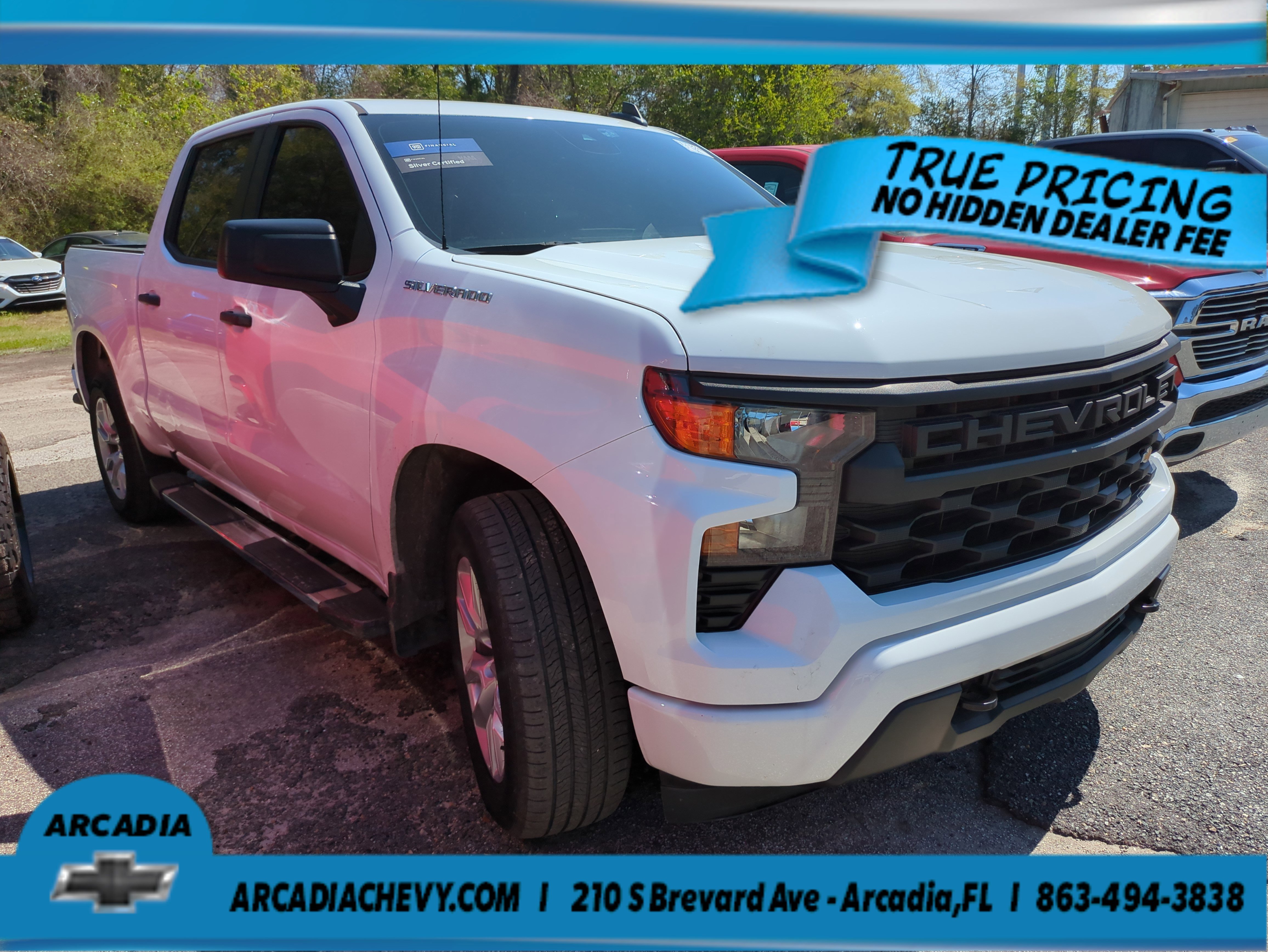 Certified 2022 Chevrolet Silverado 1500 Custom
