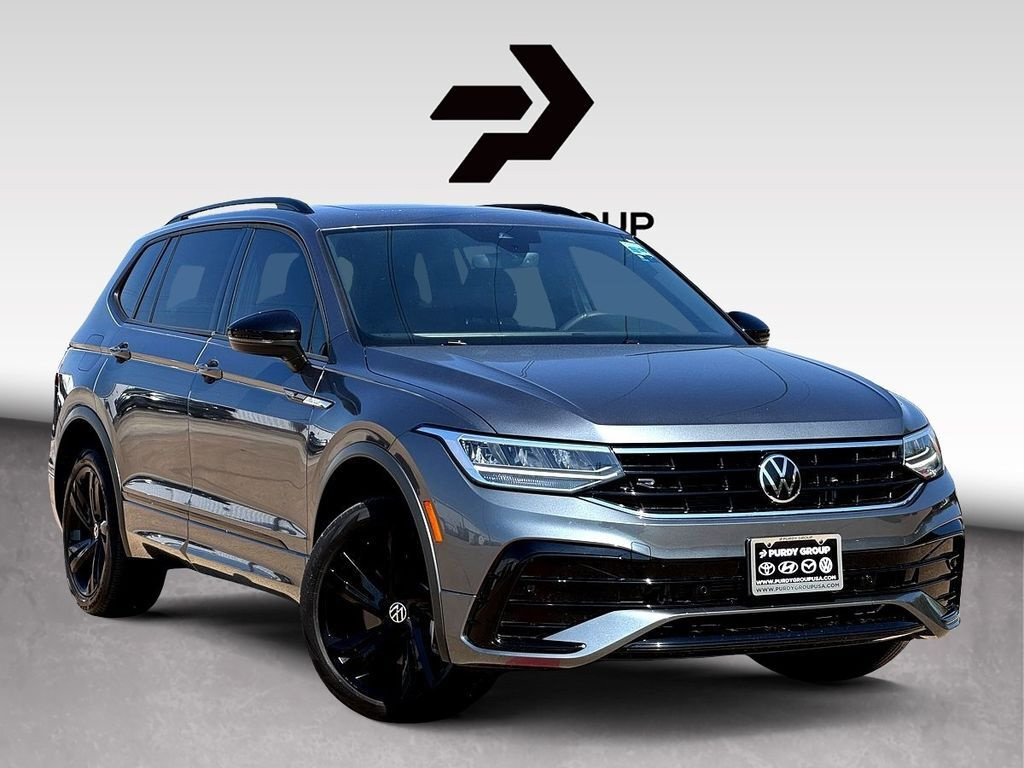Certified 2023 Volkswagen Tiguan SE R-Line