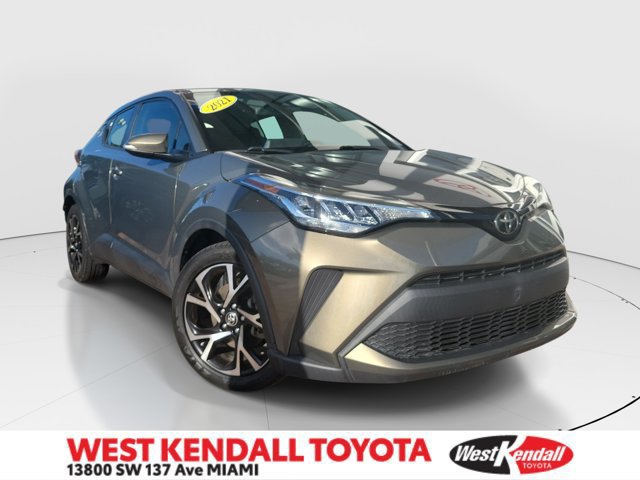 Used 2021 Toyota C-HR XLE