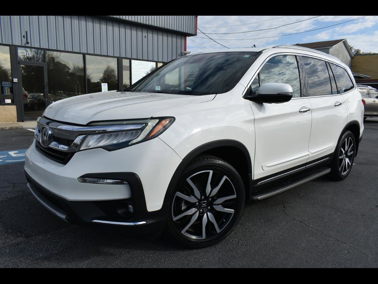 2019 Honda Pilot Touring
