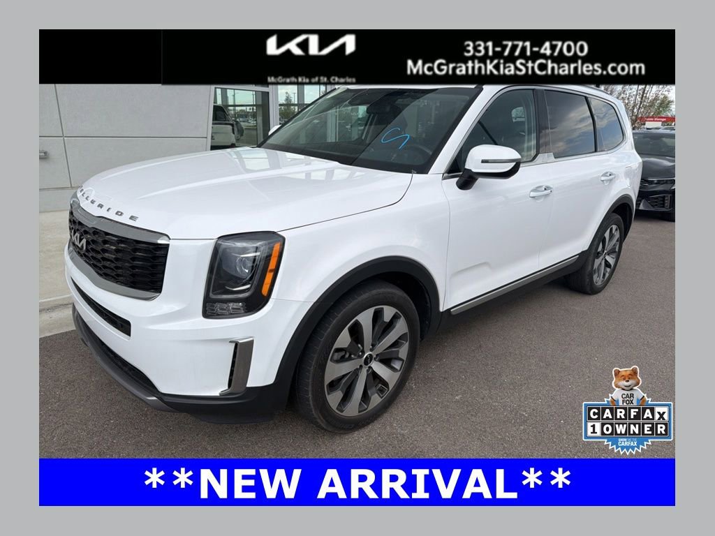 Certified 2022 Kia Telluride S
