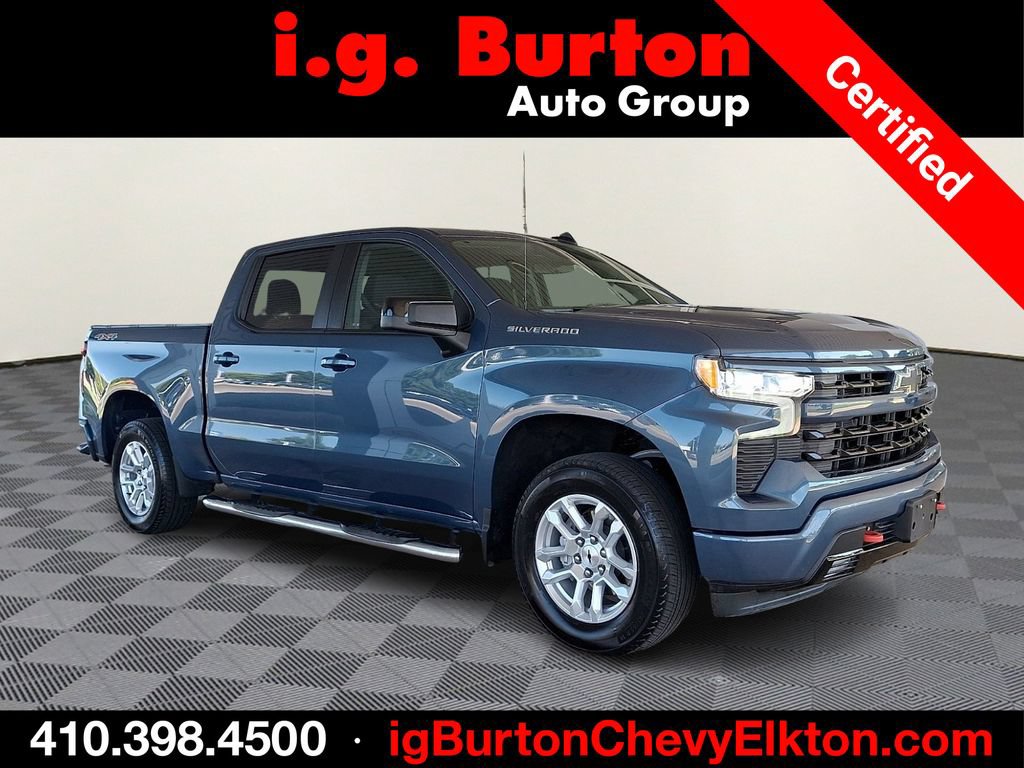 Certified 2024 Chevrolet Silverado 1500 RST