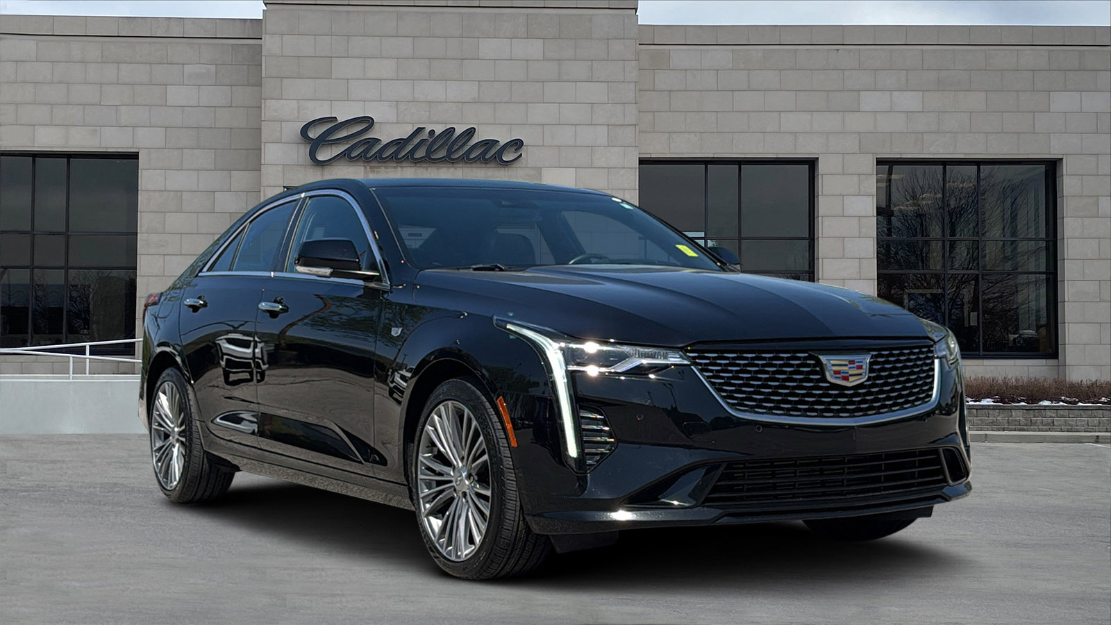 2022 Cadillac CT4 Premium Luxury