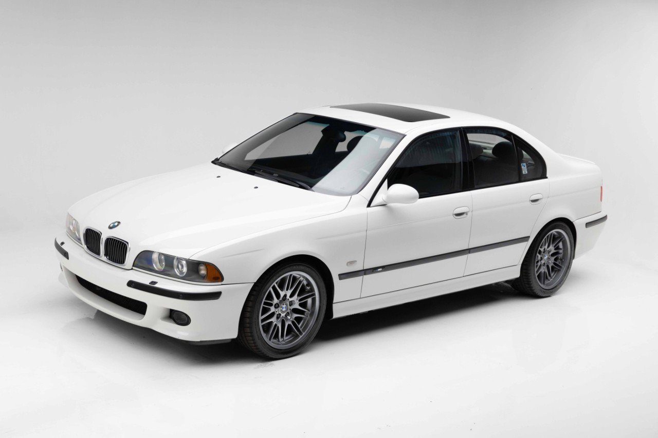 Used 2001 BMW M5