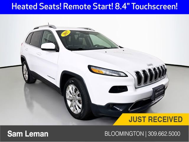 Used 2017 Jeep Cherokee Limited