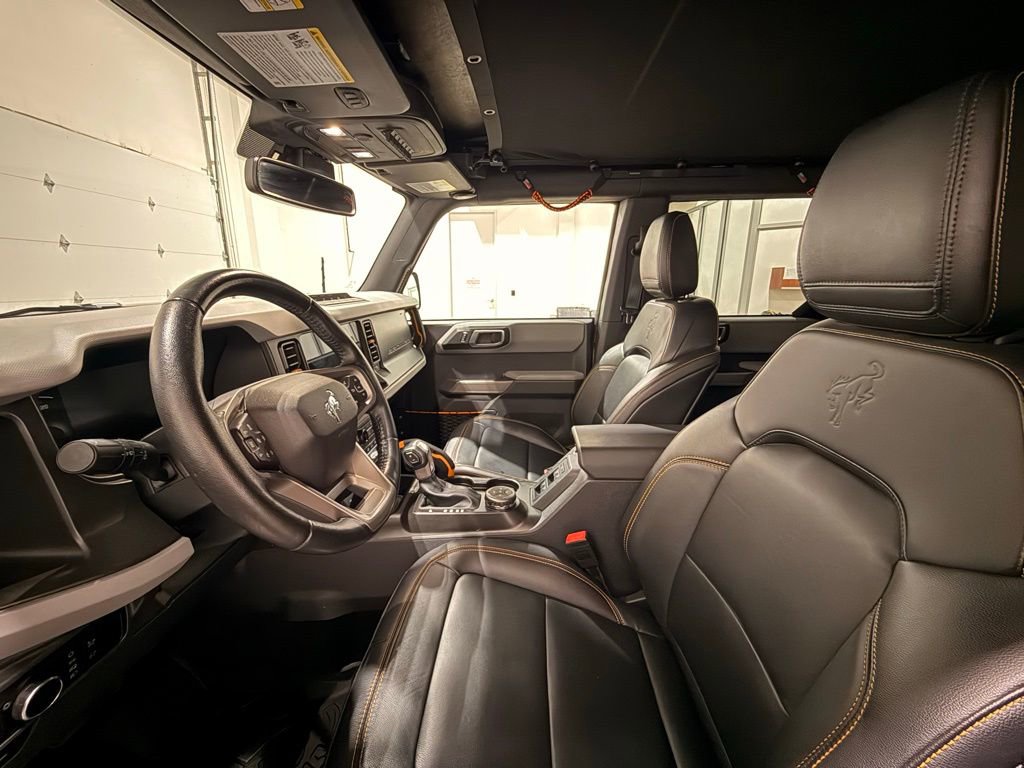 2023 Ford Bronco Badlands