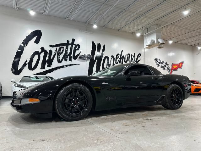 Used 2002 Chevrolet Corvette Z06 w/ Memory Pkg