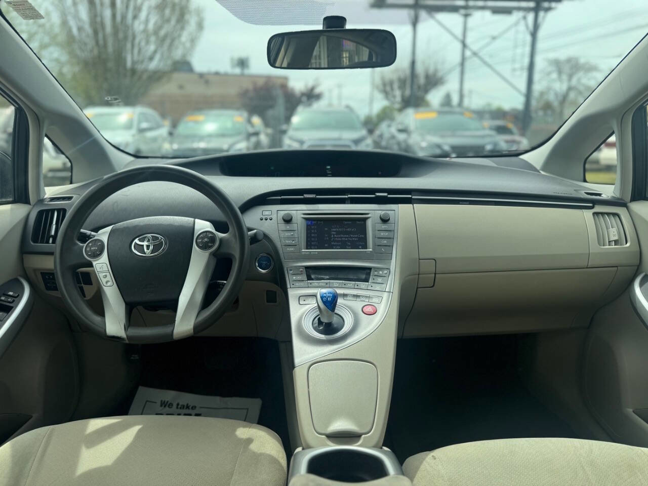 2013 Toyota Prius Three