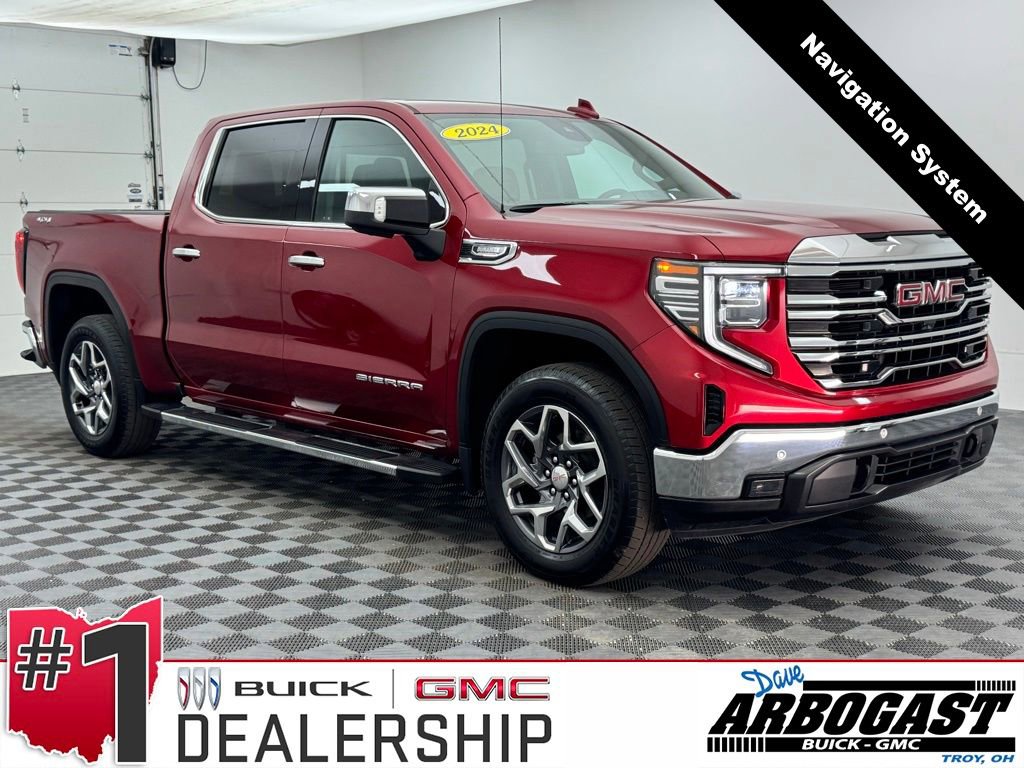 Used 2024 GMC Sierra 1500 SLT w/ SLT Premium Plus Package