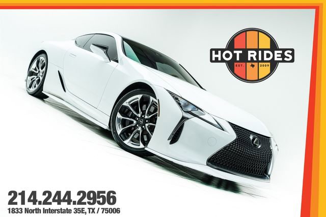 2018 Lexus LC 500 Coupe