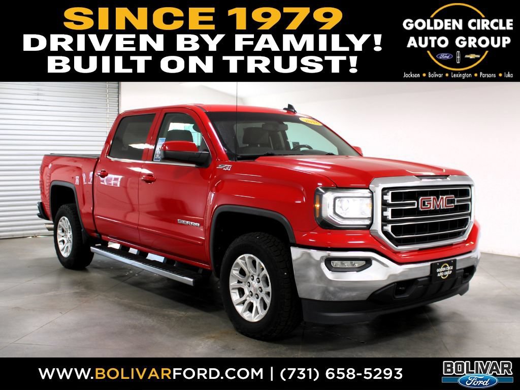 Used 2018 GMC Sierra 1500 SLE w/ SLE Value Package
