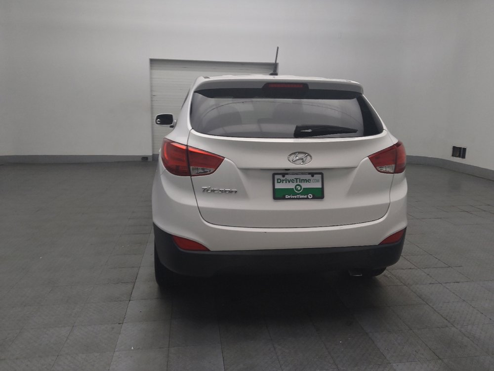 2015 Hyundai Tucson GLS
