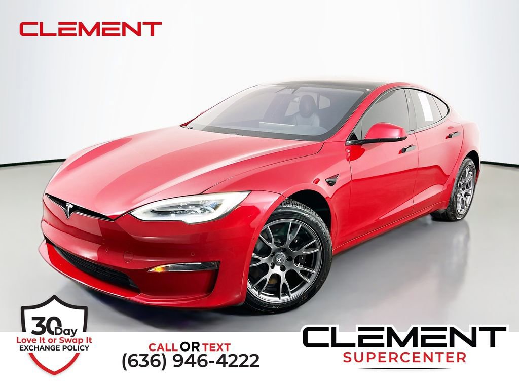 Used 2021 Tesla Model S Plaid