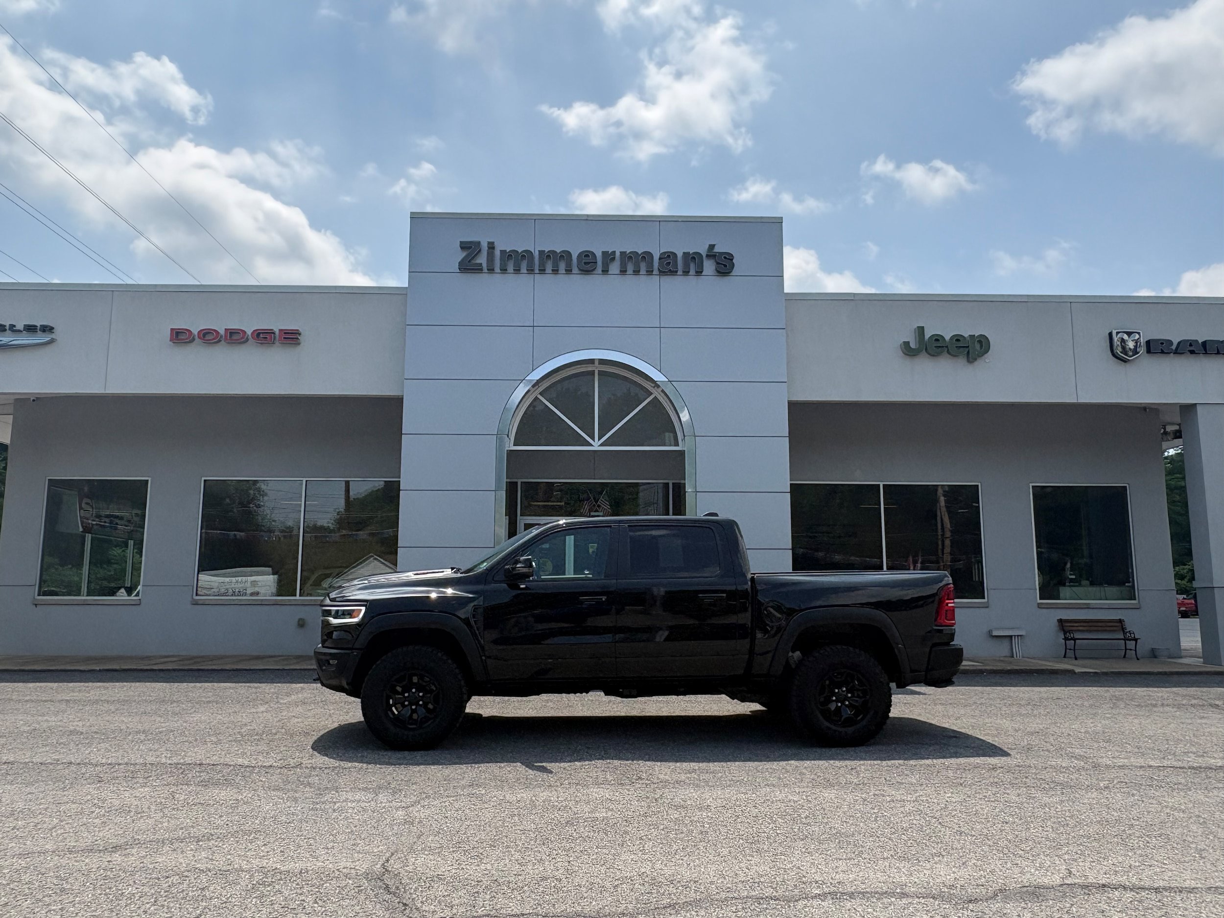 Used 2025 RAM 1500 RHO w/ Bed Utility Group
