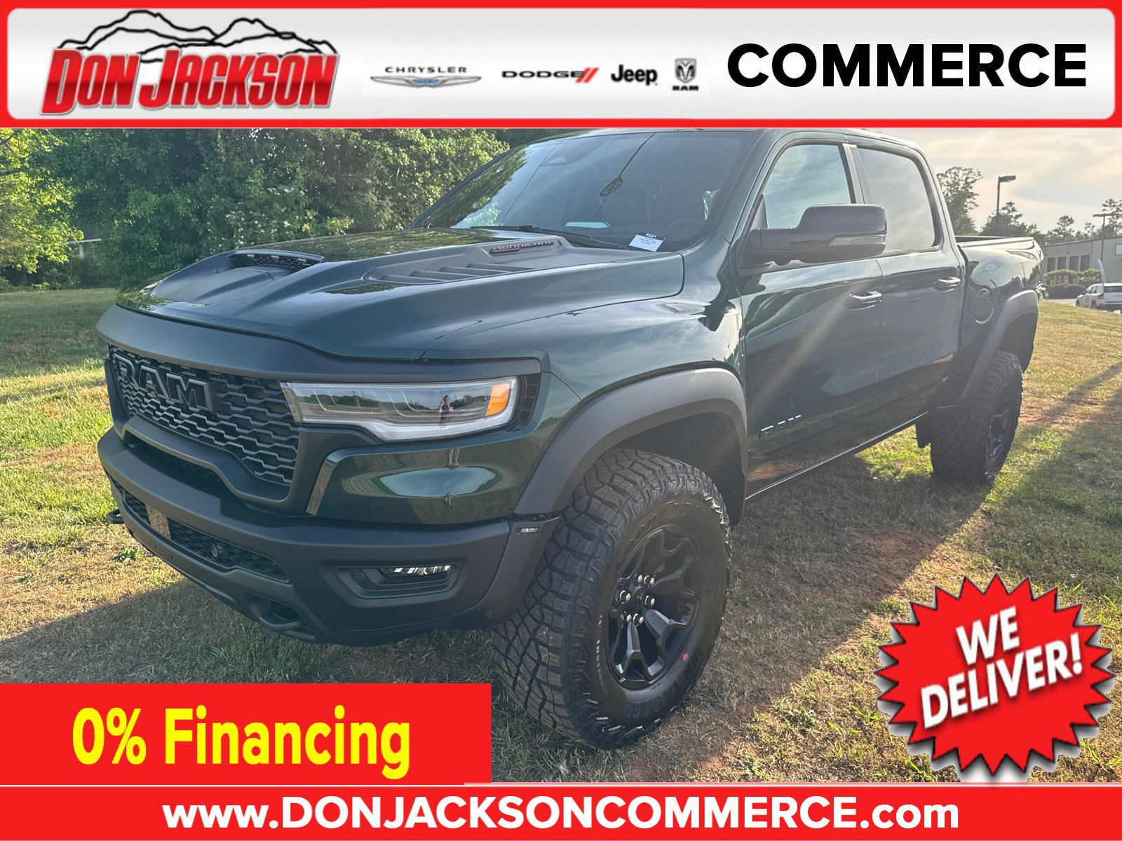 New 2026 RAM 1500 RHO