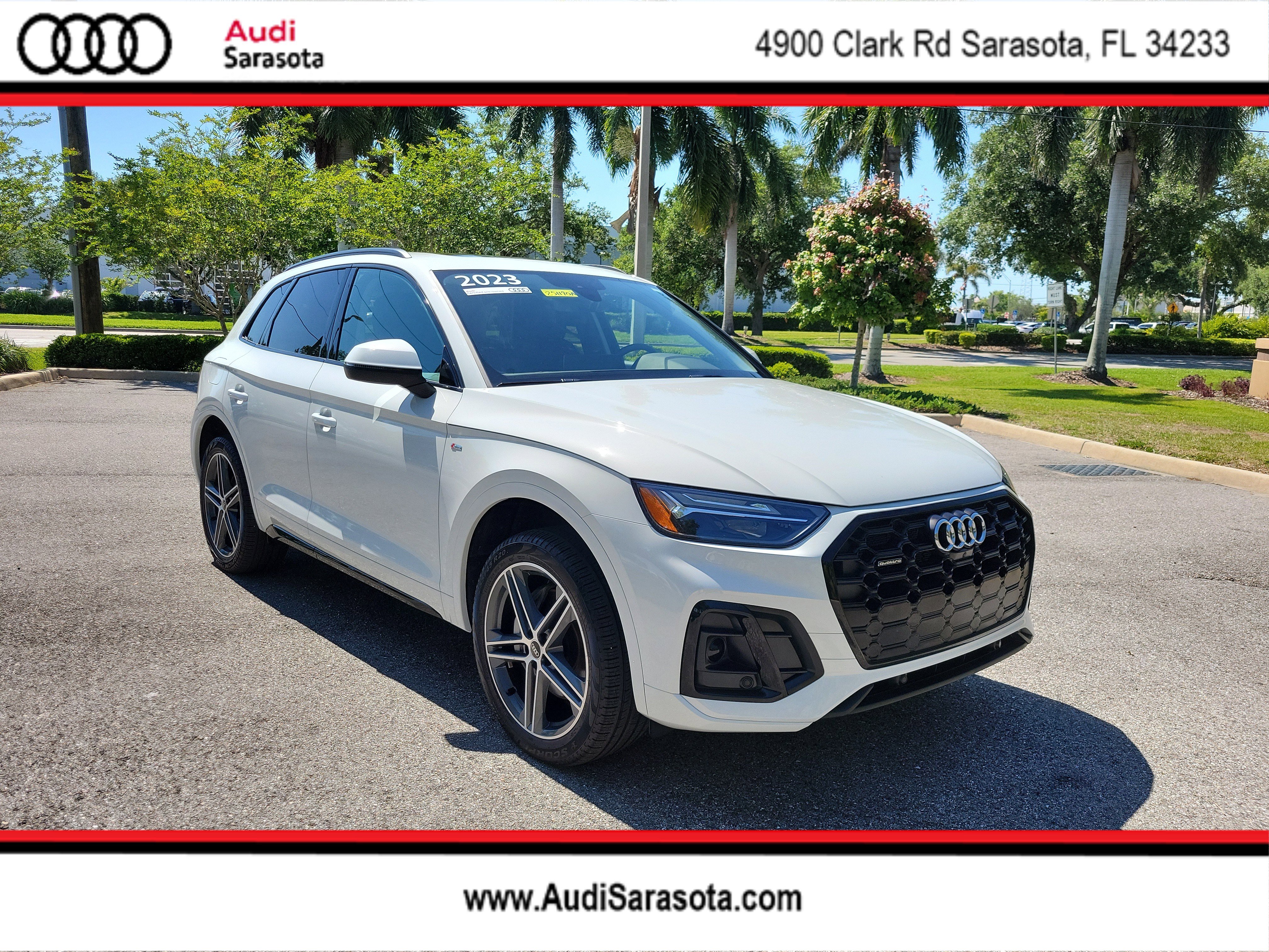 Certified 2023 Audi Q5 e Premium Plus