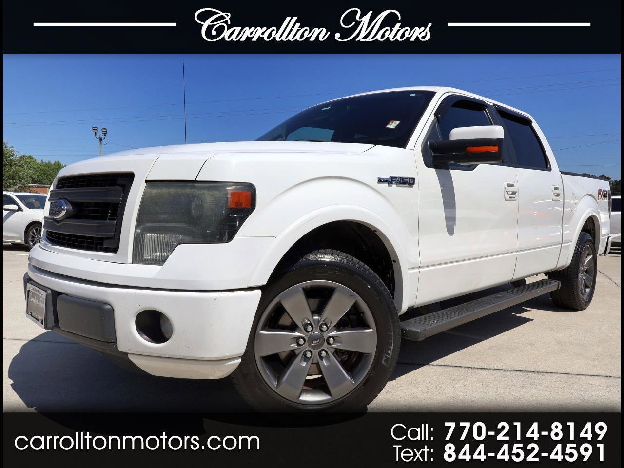 Used Ford F150 FX2 for Sale in Atlanta, GA - Autotrader