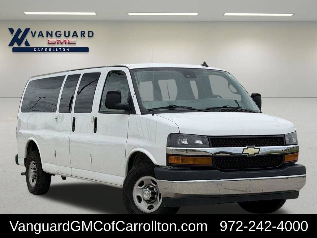 Used 2020 Chevrolet Express 3500 LT w/ LT Preferred Equipment Group