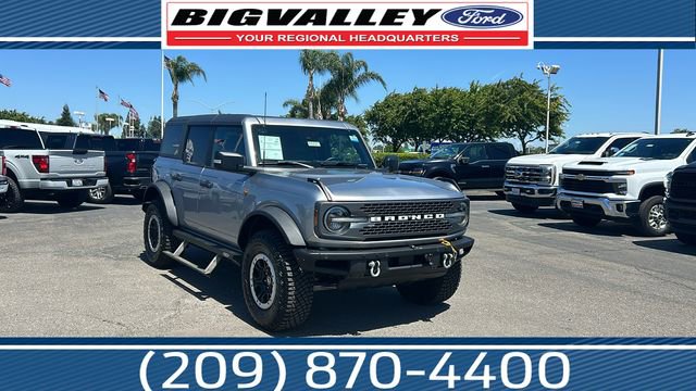 Certified 2024 Ford Bronco Badlands