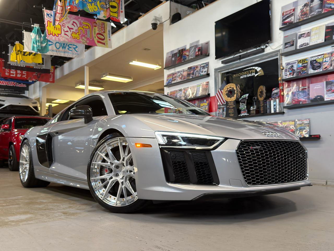Used 2018 Audi R8 V10 plus w/ 20" Wheel Package