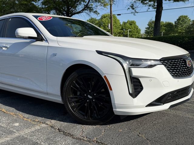 2025 Cadillac CT4 Premium Luxury