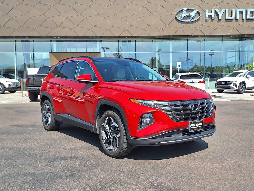 Certified 2022 Hyundai Tucson Limited w/ Cargo Package