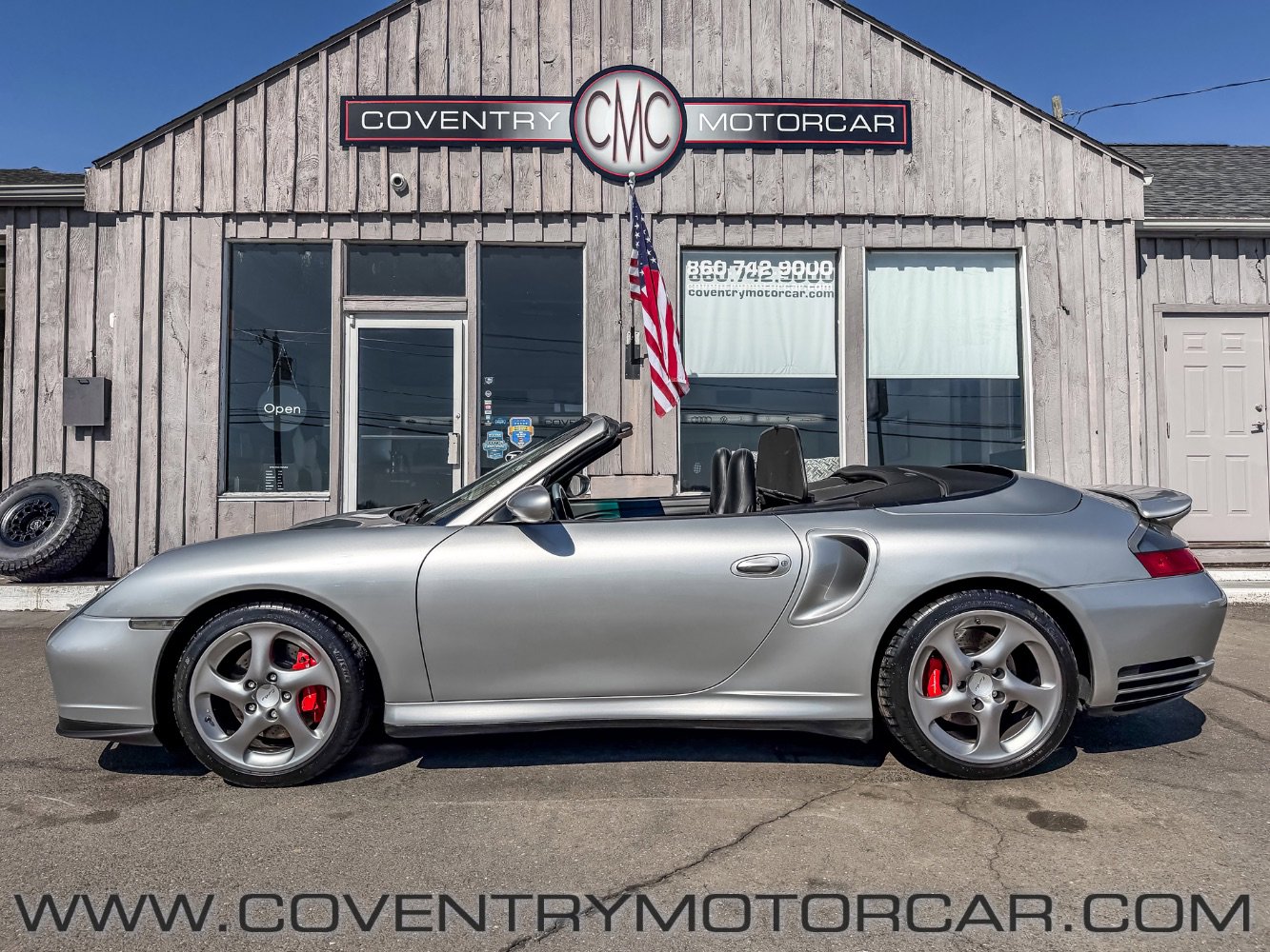 Used 2004 Porsche 911 Turbo