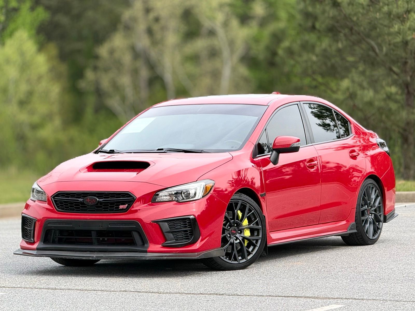2019 Subaru WRX STI Limited